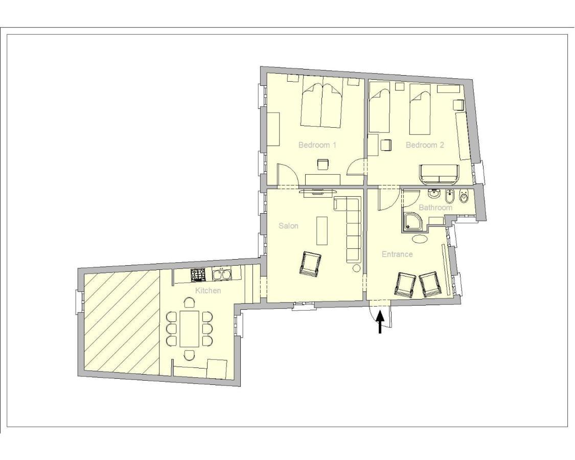 基奥贾Casa Dell'Architetto公寓 外观 照片